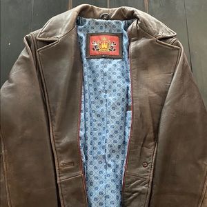 Walt Disney 100% Genuine Leather Jacket.
